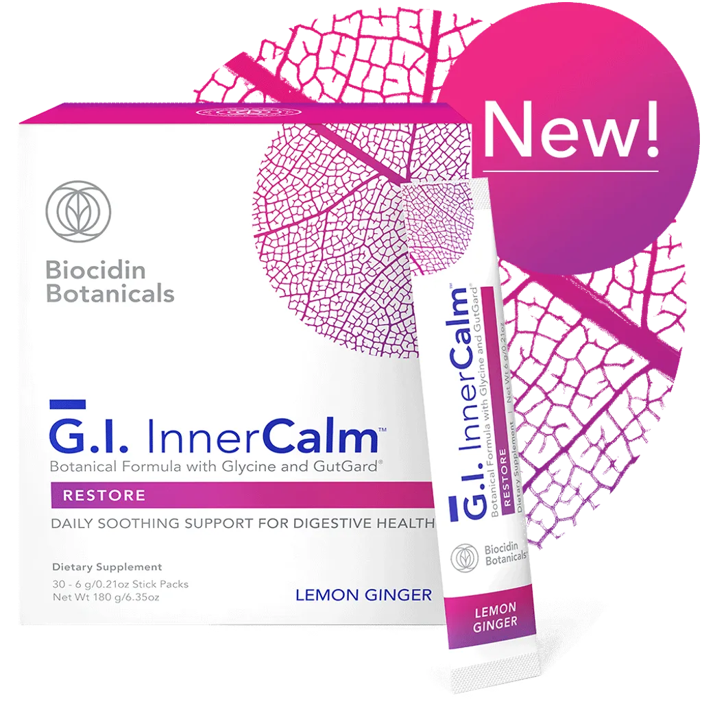 G.I. InnerCalm by Biocidin Botanicals