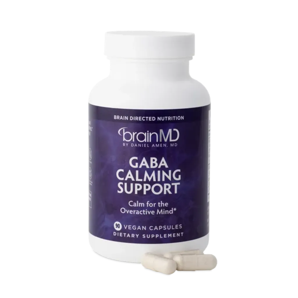 GABA Calming Support by Brain MD