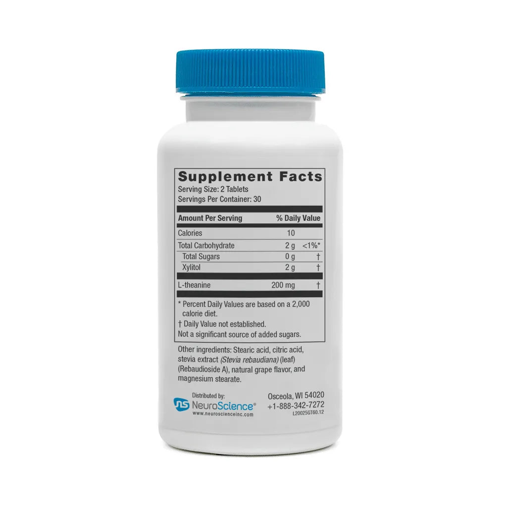 GABA Trex by NeuroScience Supplement Facts