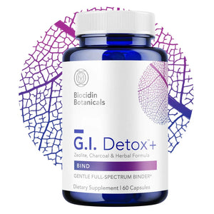 G.I. Detox+ by Biocidin Botanicals