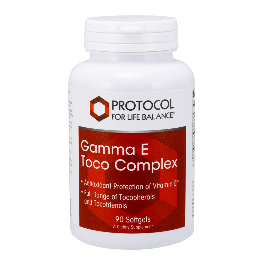 Gamma E Toco Complex by Protocol For Life Balance