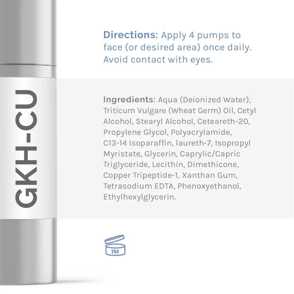 GHK-Cu by InfiniWell Supplement Facts