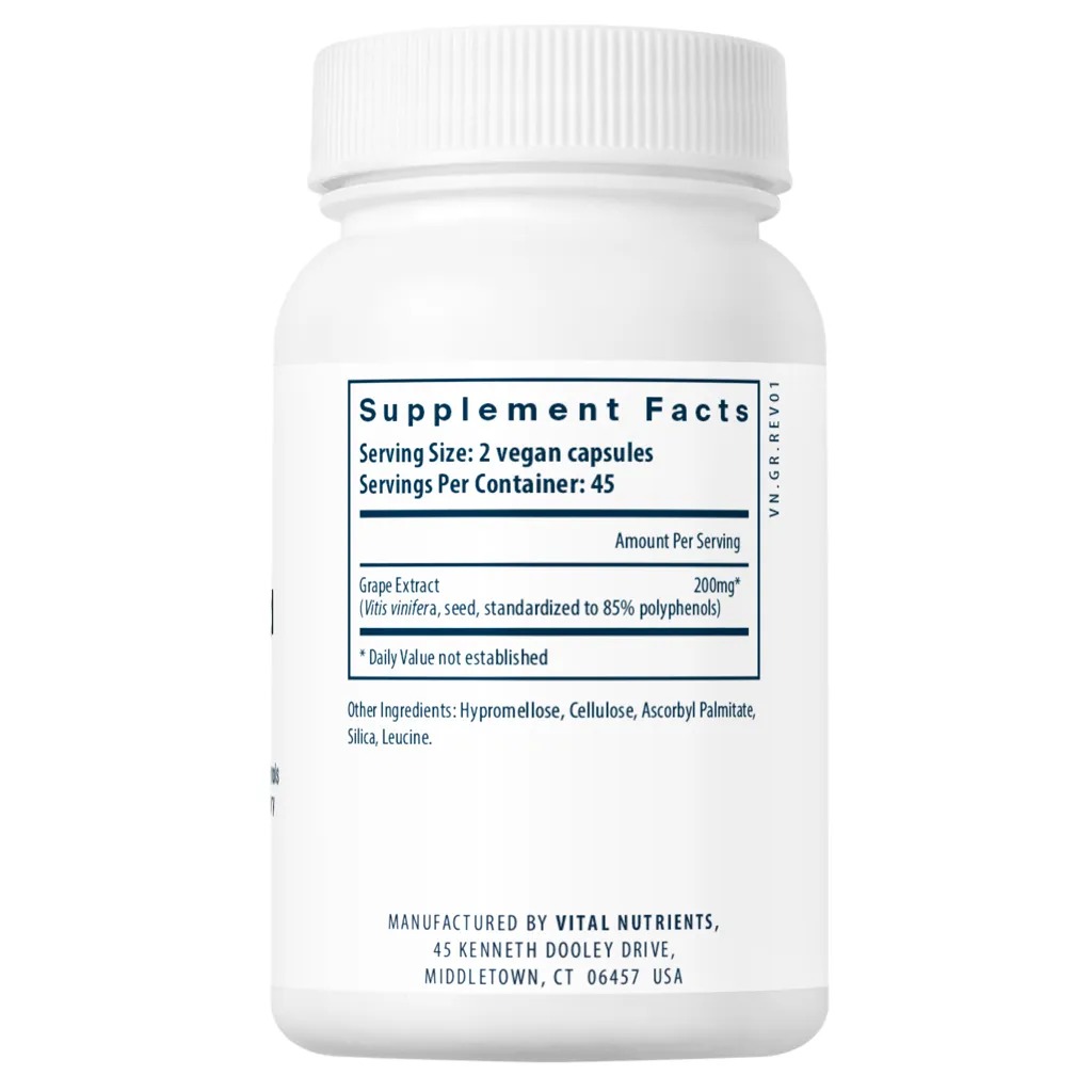Grape Seed Extract 100mg