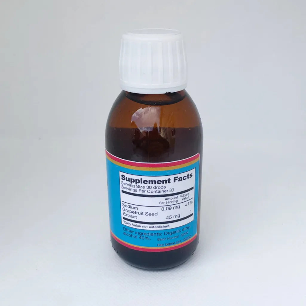 Grapefruit Seed Extract by Ormed Supplement Facts