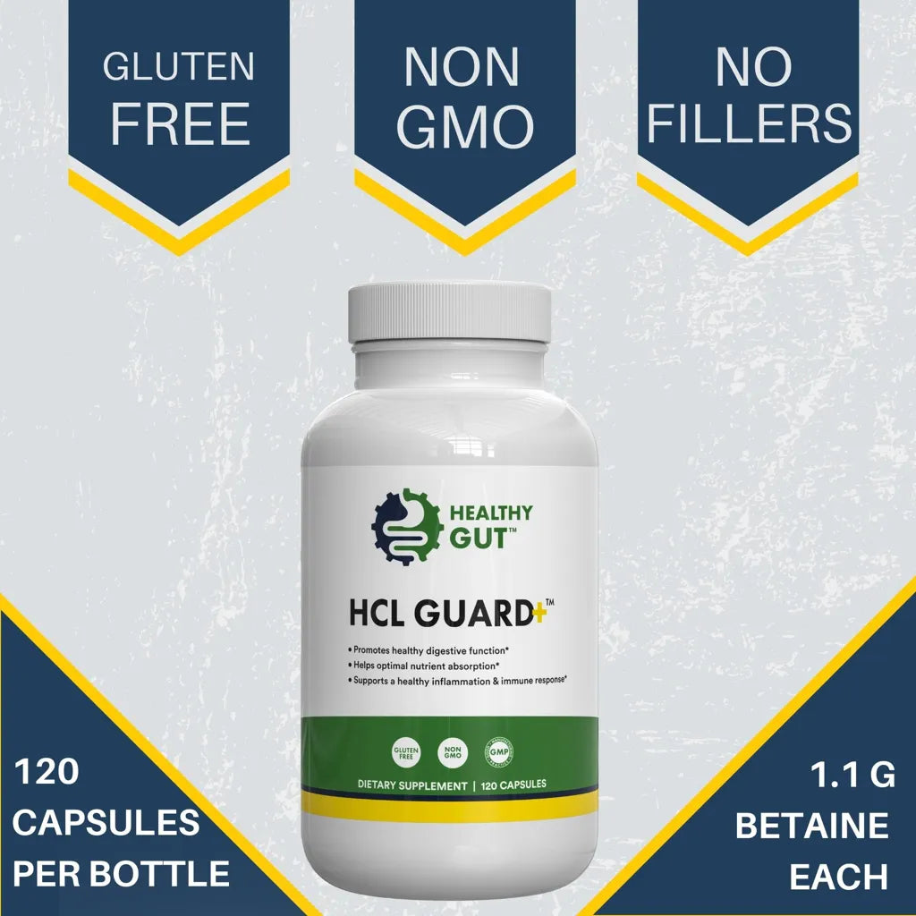 HCL Guard+ by Healthy Gut Promo