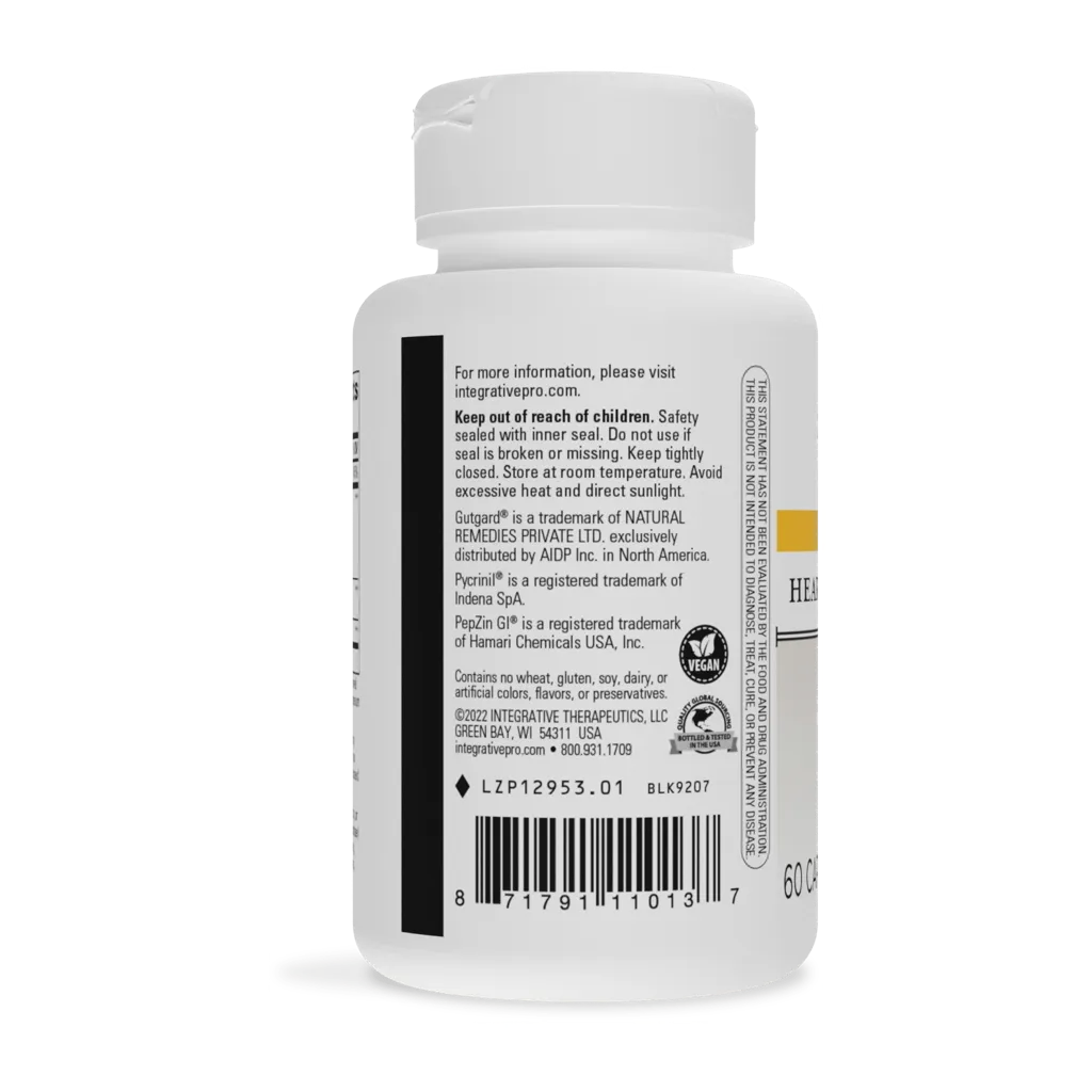 Heartburn Advantage by Integrative Therapeutics Label