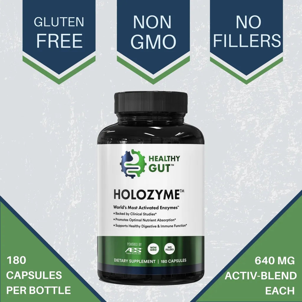 HoloZyme by Healthy Gut Promo