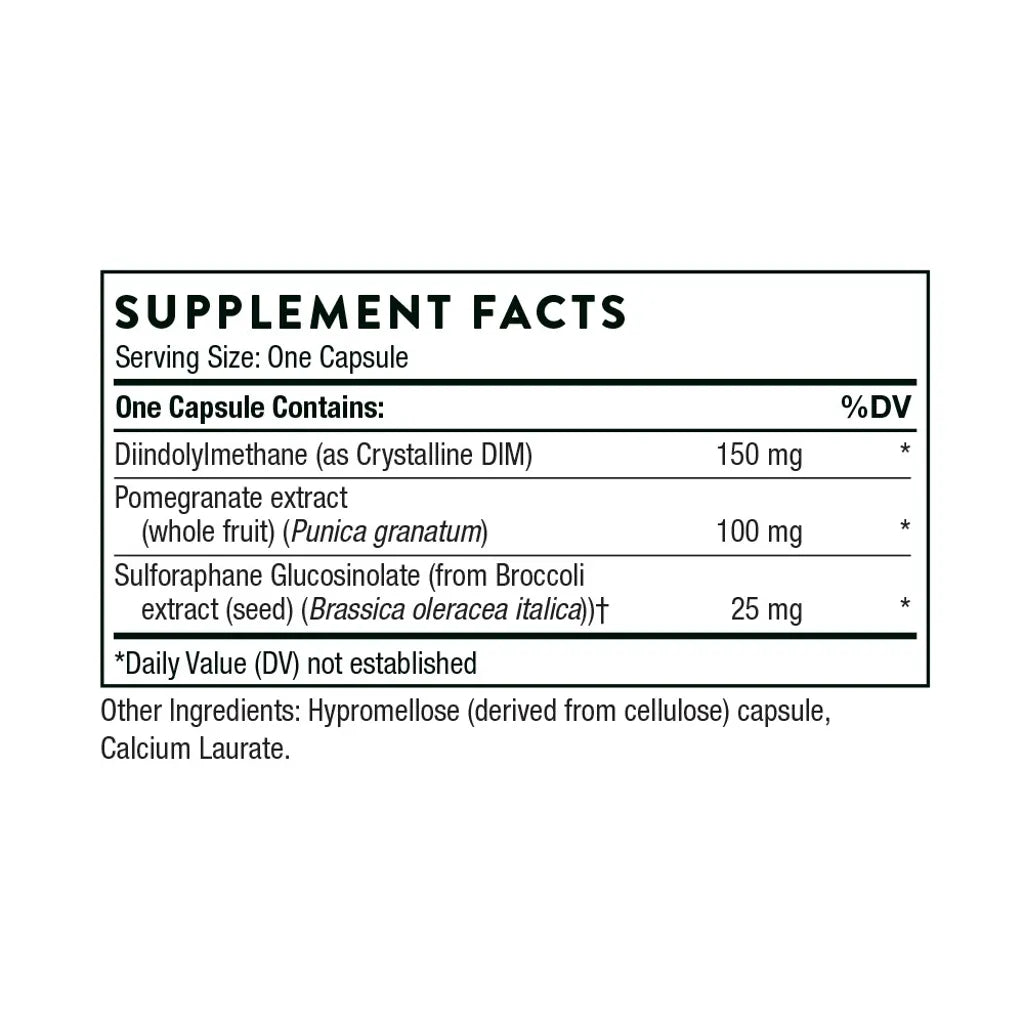 Hormone Advantage by Thorne Supplement Facts