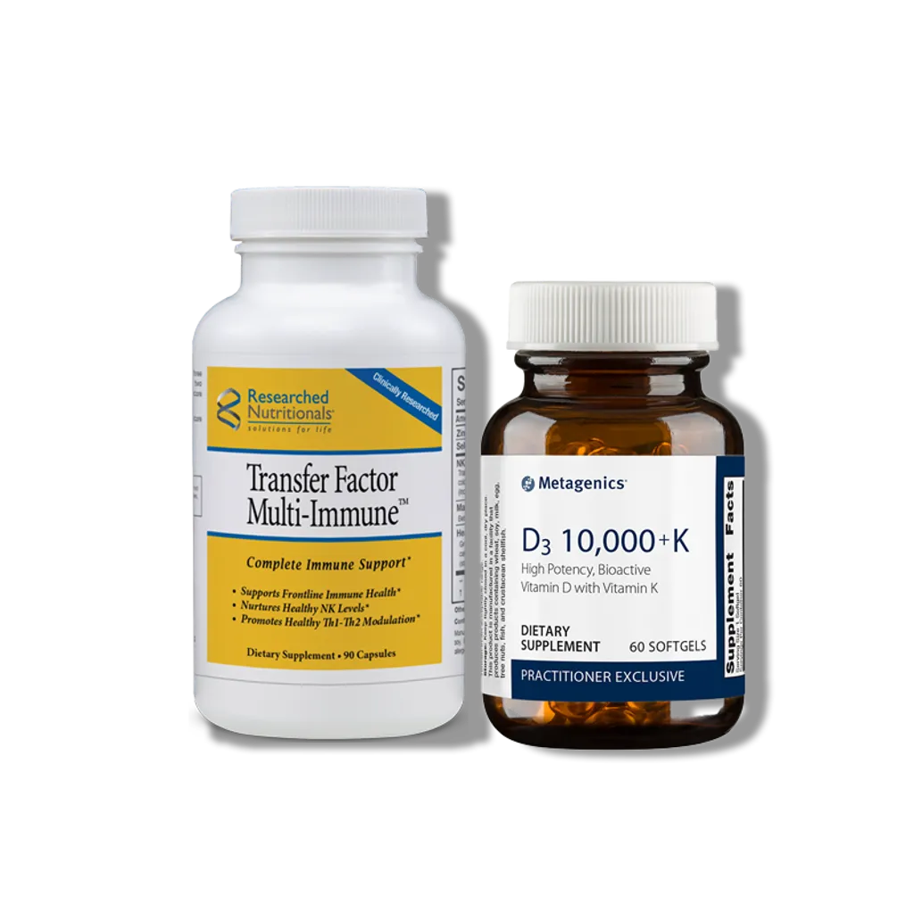 Immune Support (Enhancement+) by Charny Healing Wellness Protocols