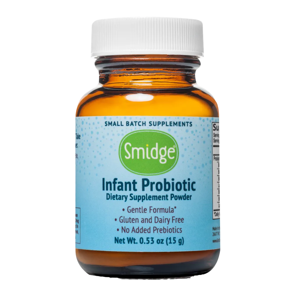 Infant Probiotic Powder by Smidge