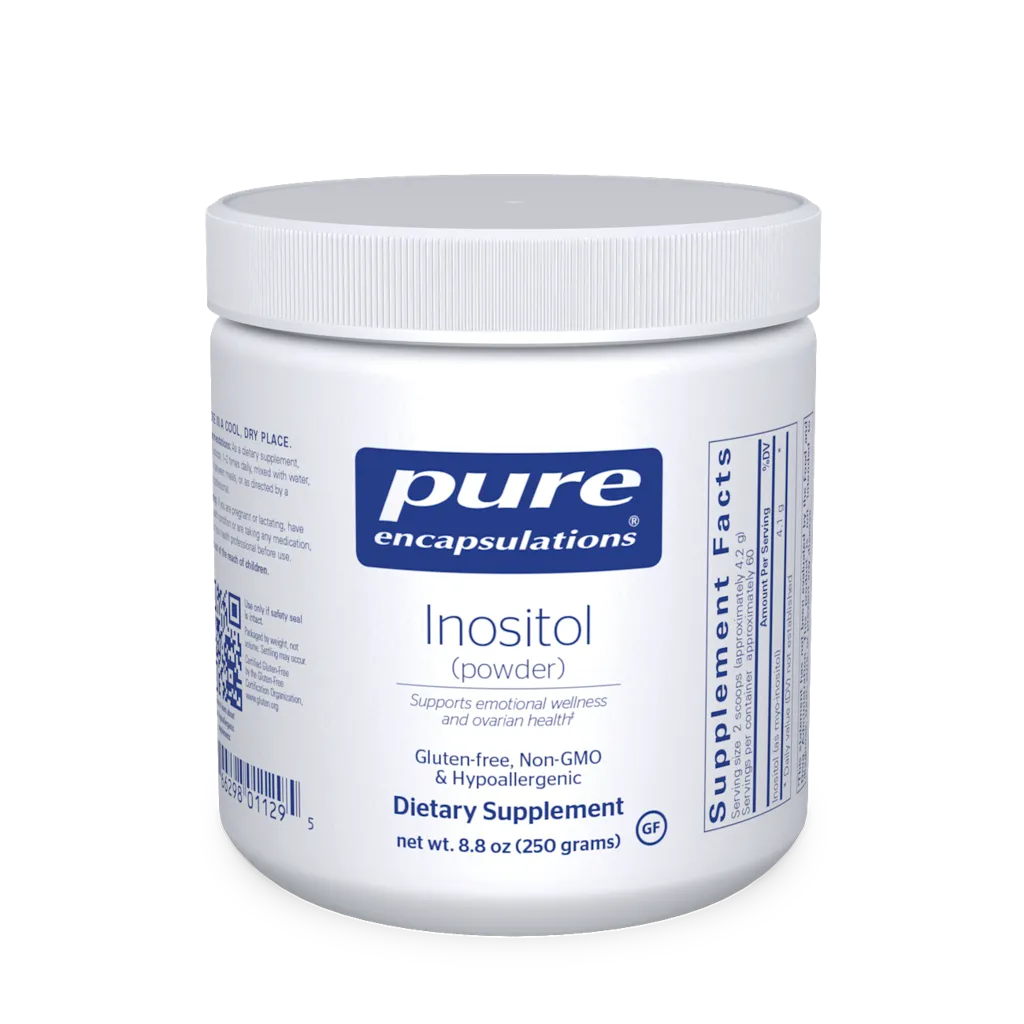 Inositol Powder by Pure Encapsulations