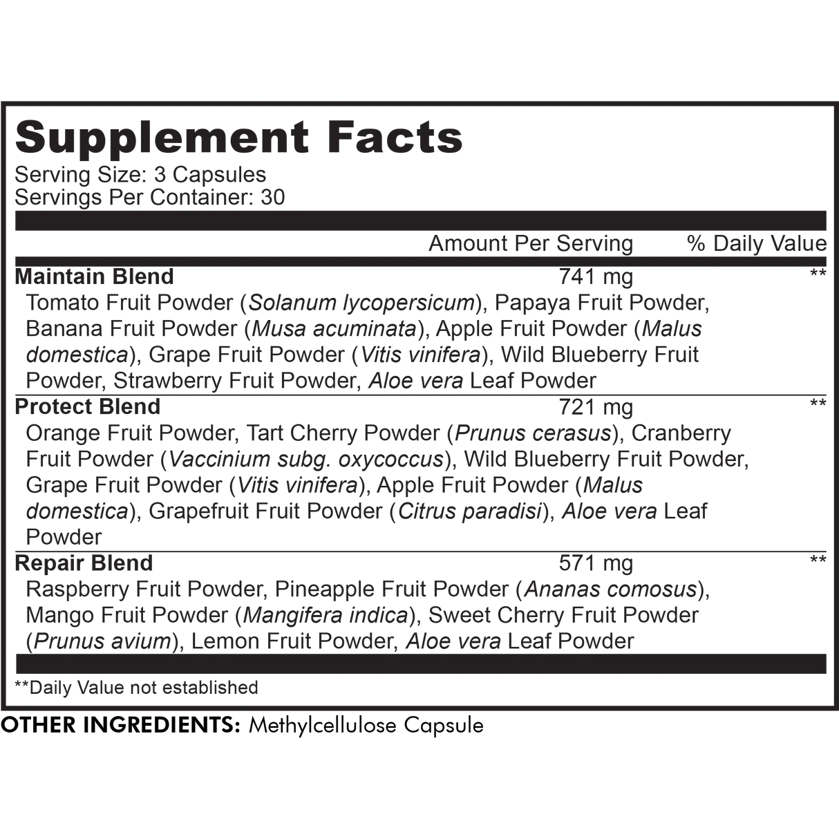 Instantfood Fast Fruits