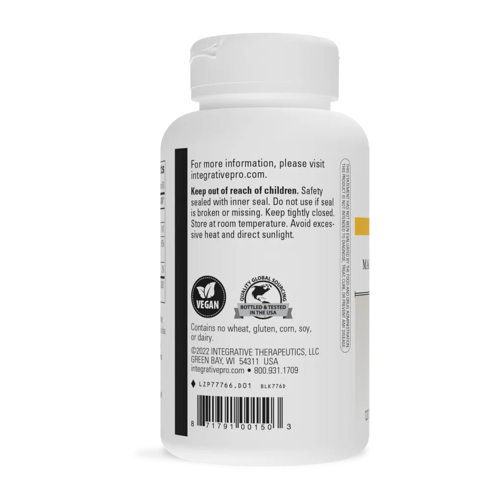 Krebs Magnesium-Potassium Complex by Integrative Therapeutics Label