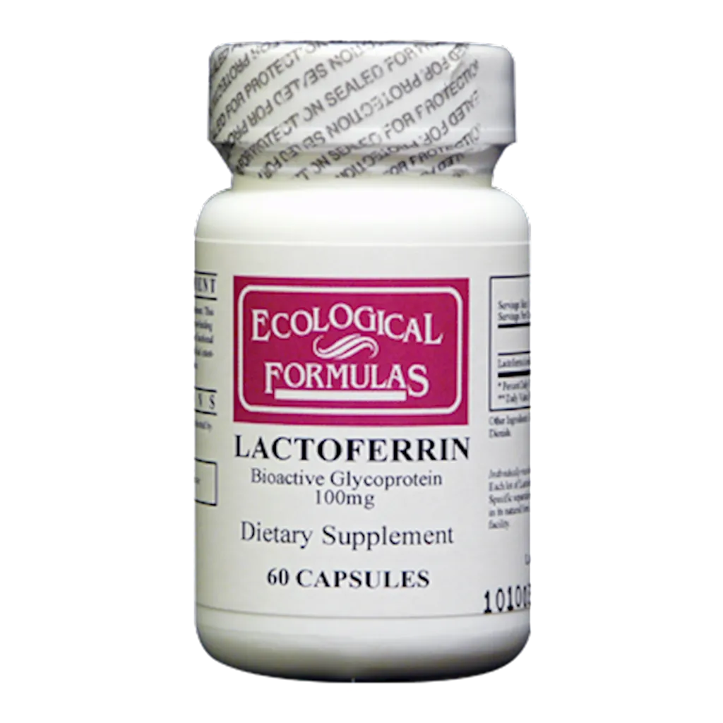 Lactoferrin 100mg by Ecological Formulas