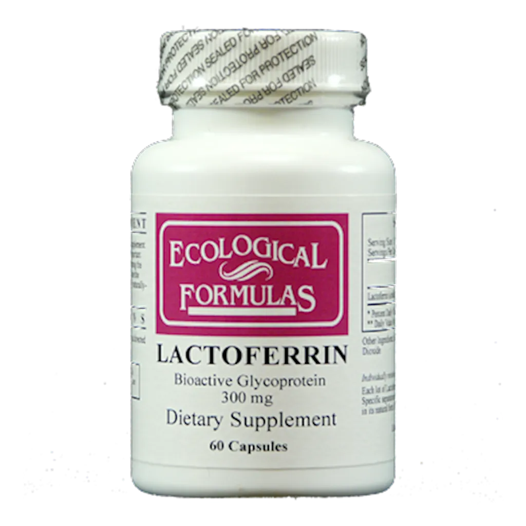 Lactoferrin 300mg by Ecological Formulas