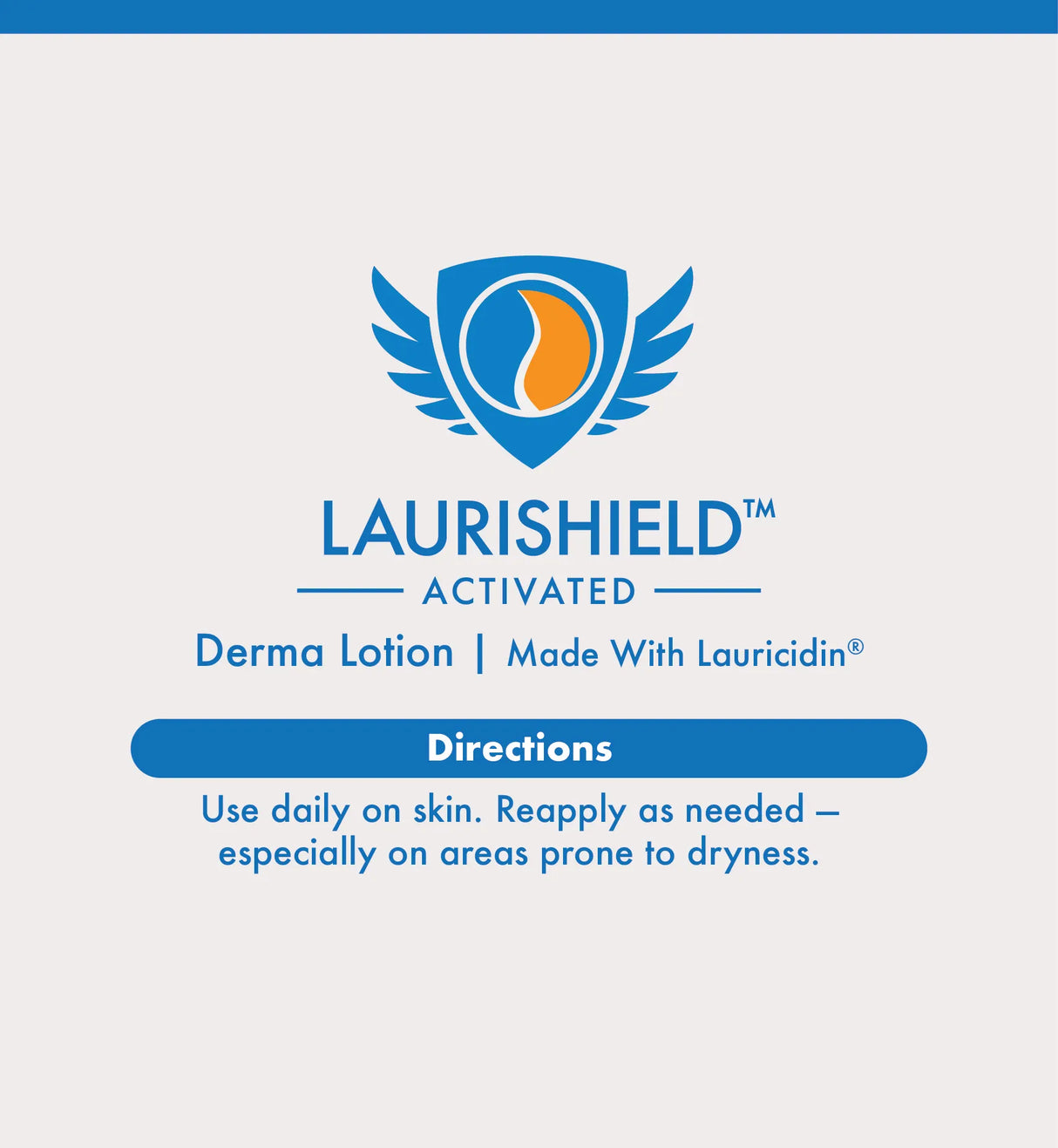 LauriShield Derma Lotion by Lauricidin Directions