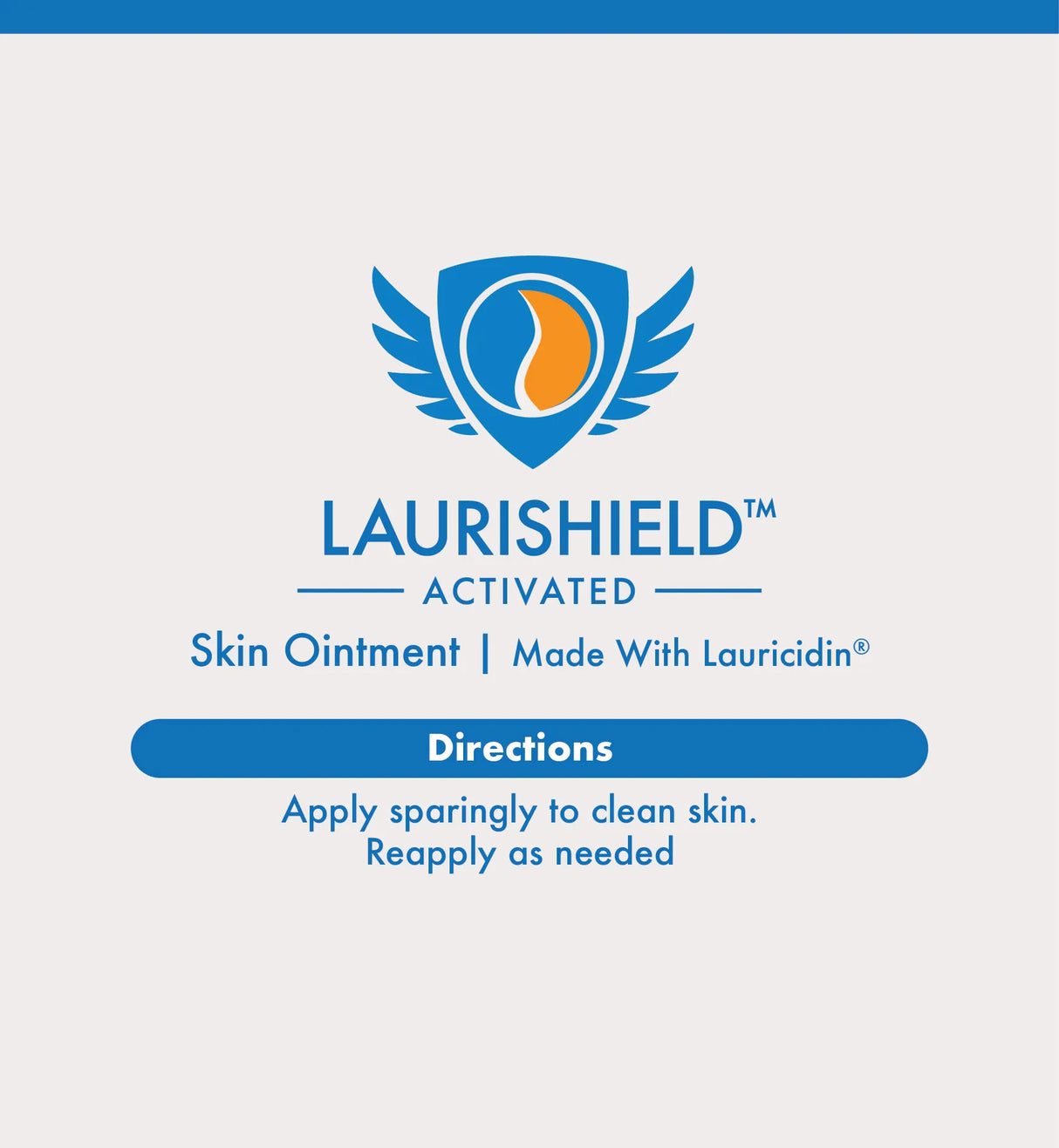 LauriShield Skin Ointment by Lauricidin Directions