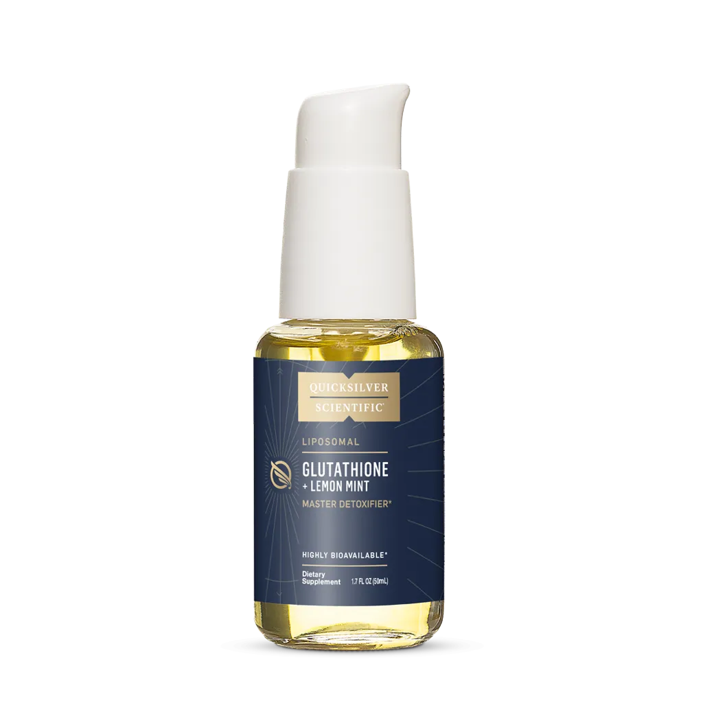 Liposomal Glutathione with Lemon Mint by Quicksilver Scientific