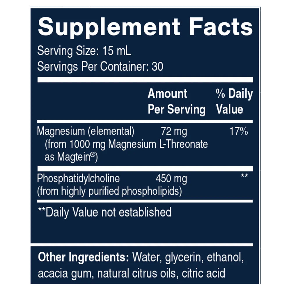 Liposomal Magtein