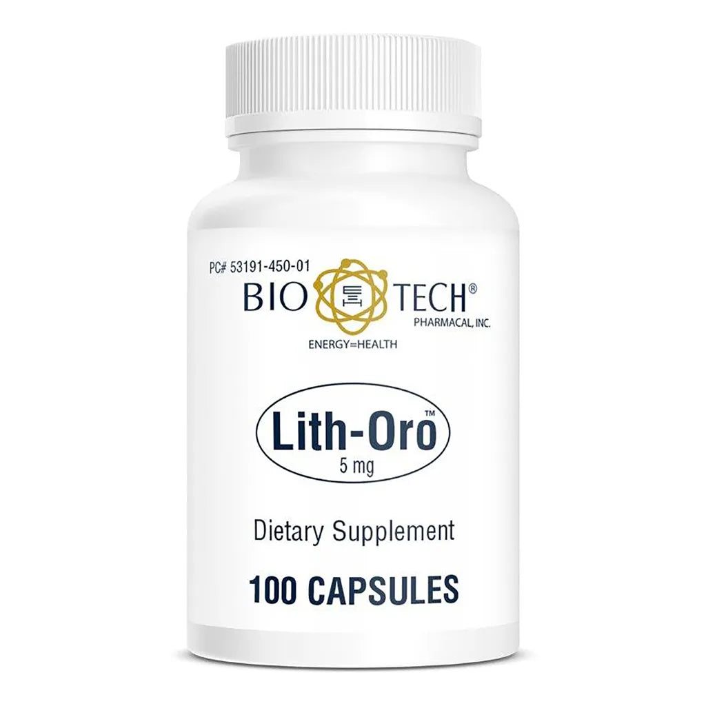Lith-Oro 5mg by Bio-Tech