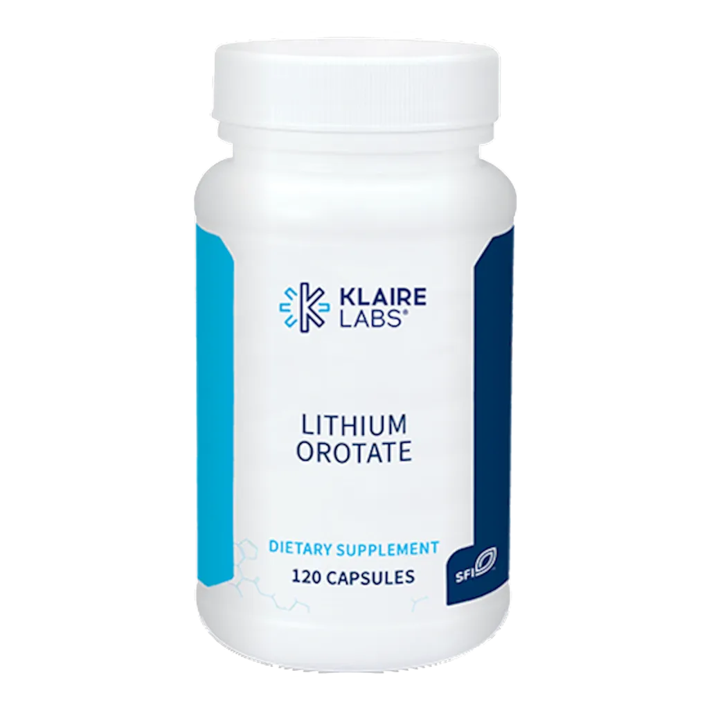 Lithium Orotate by Klaire Labs