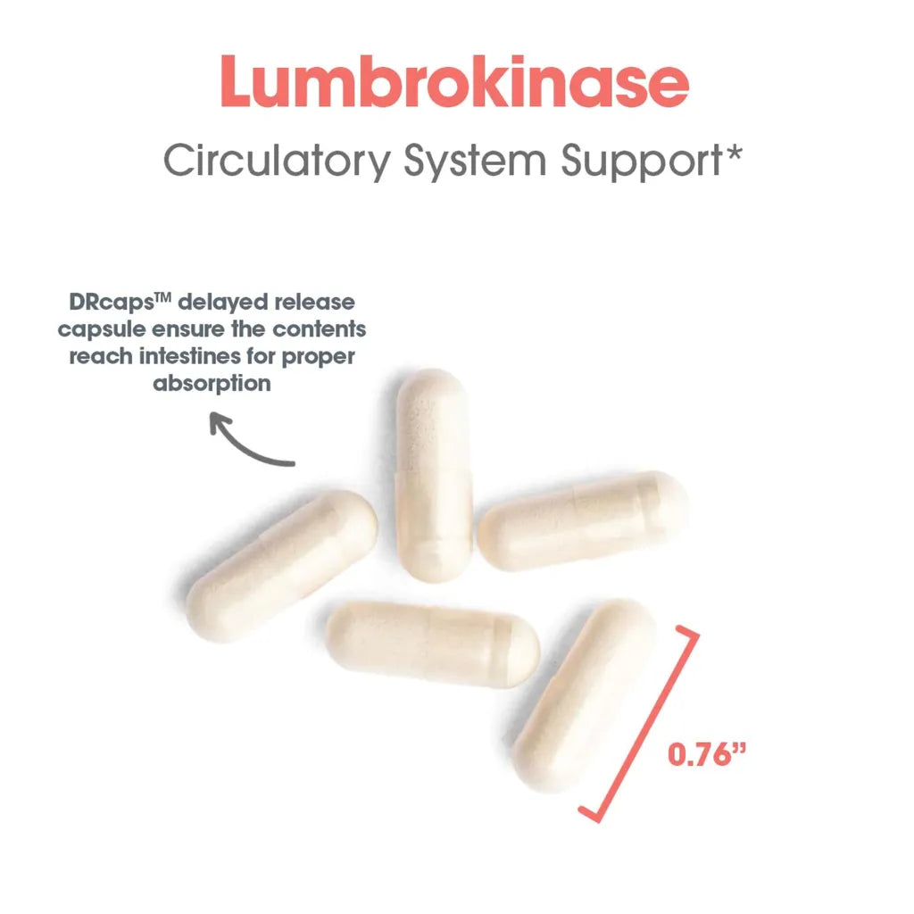 Lumbrokinase