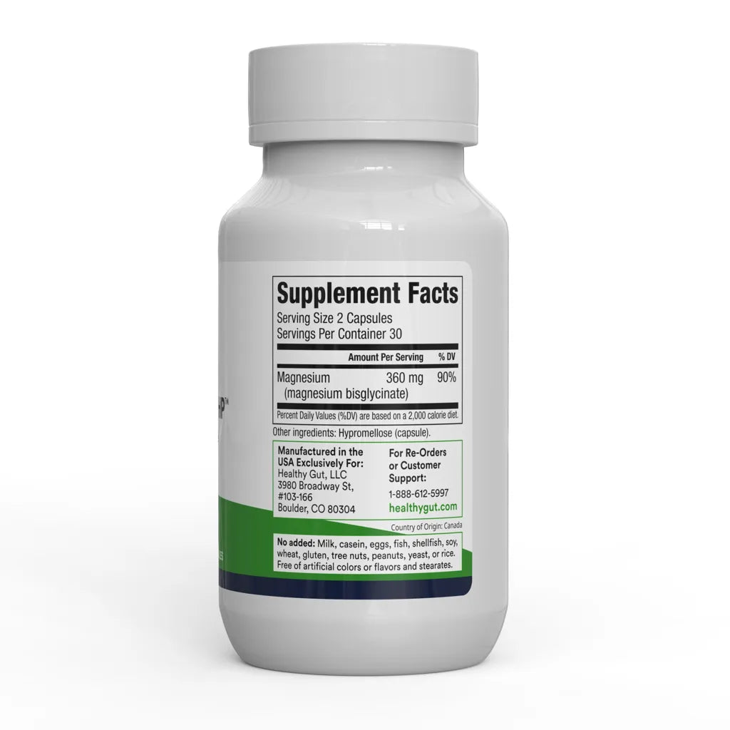 Magnesium-HP by Healthy Gut Supplement Facts