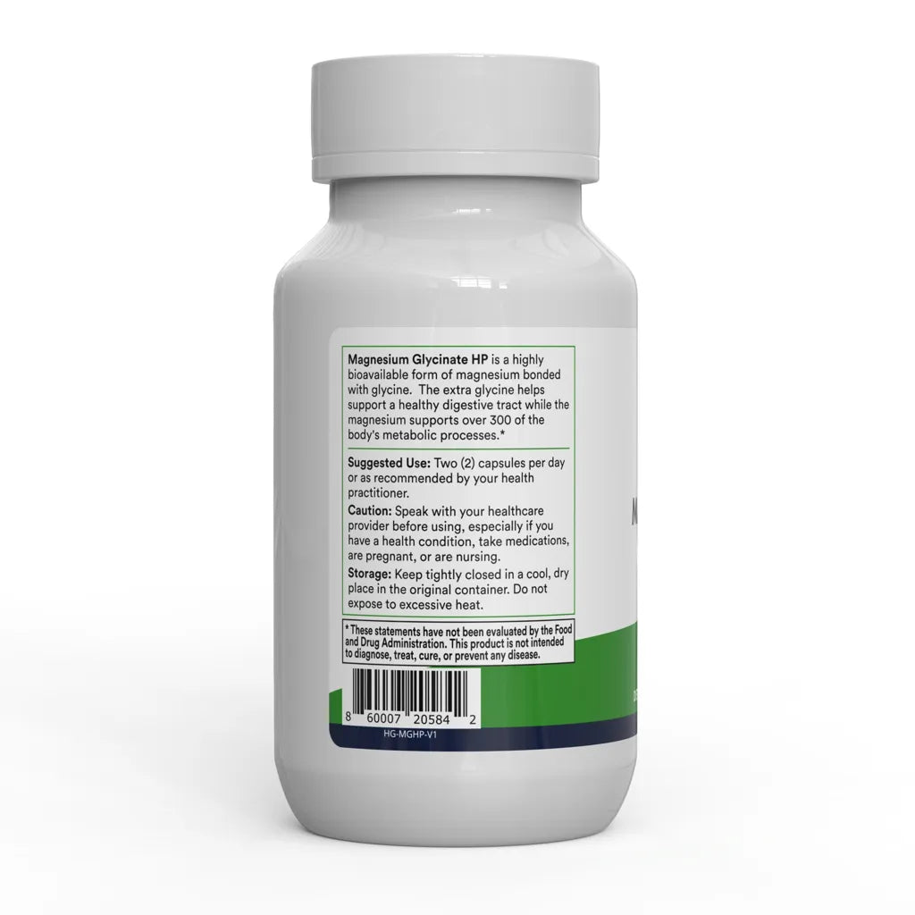 Magnesium-HP by Healthy Gut Label