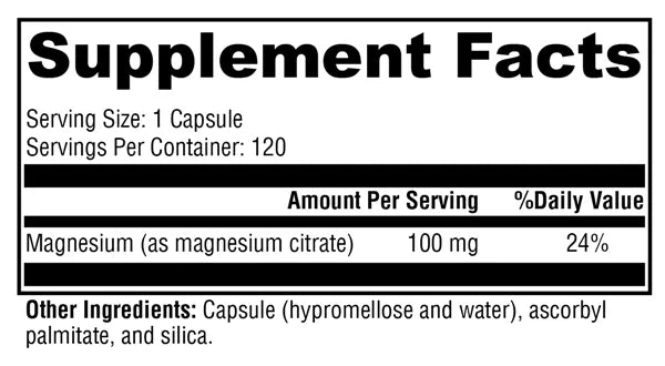 Magnesium Citrate