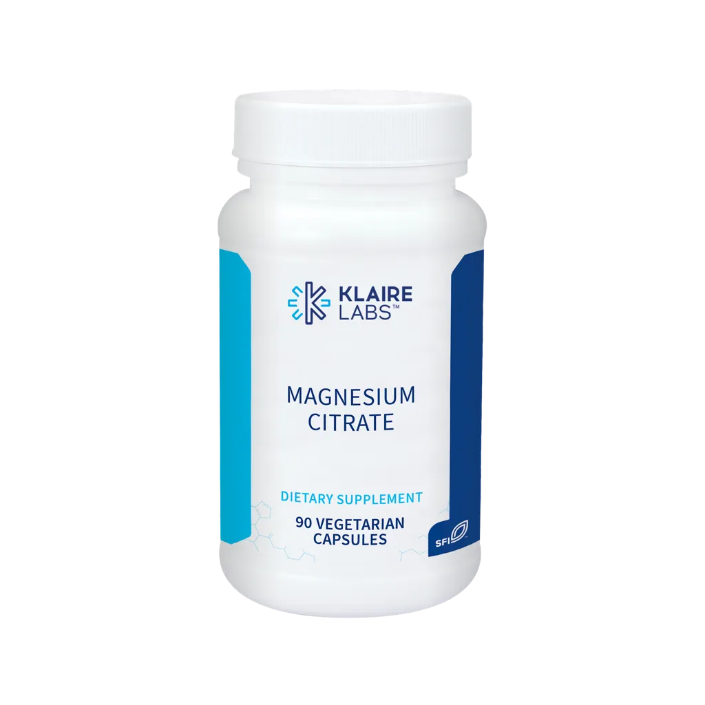 Magnesium Citrate by Klaire Labs