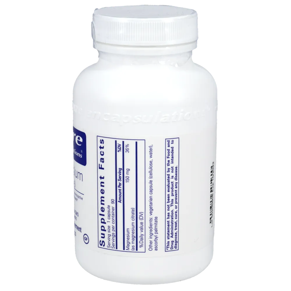 Magnesium (citrate)