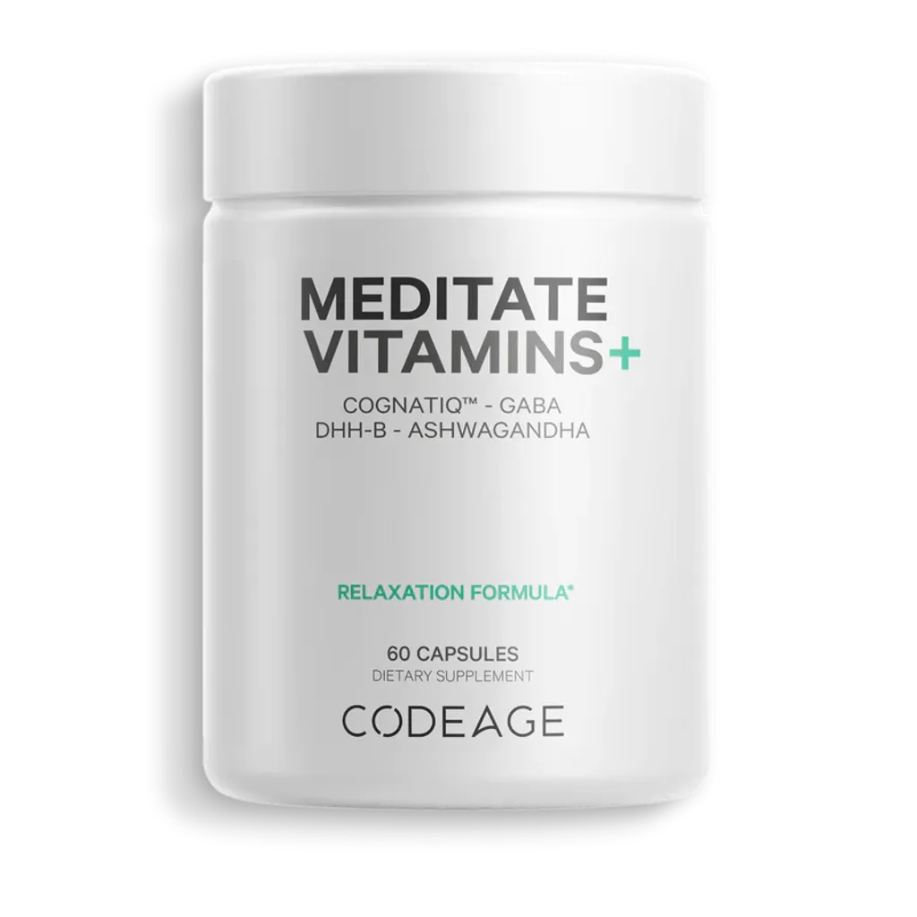 Meditate Vitamins+ by Codeage
