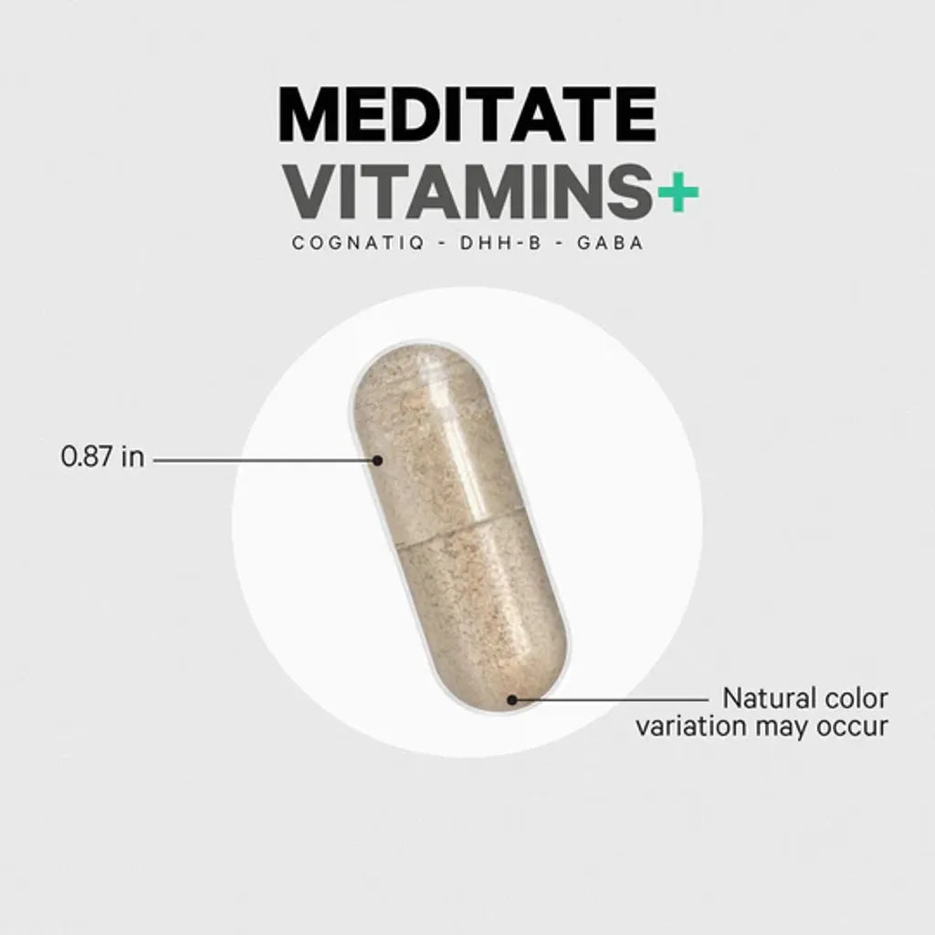 Meditate Vitamins+ by Codeage Example