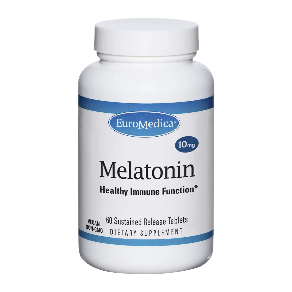 Melatonin 10mg Sustained Release by EuroMedica