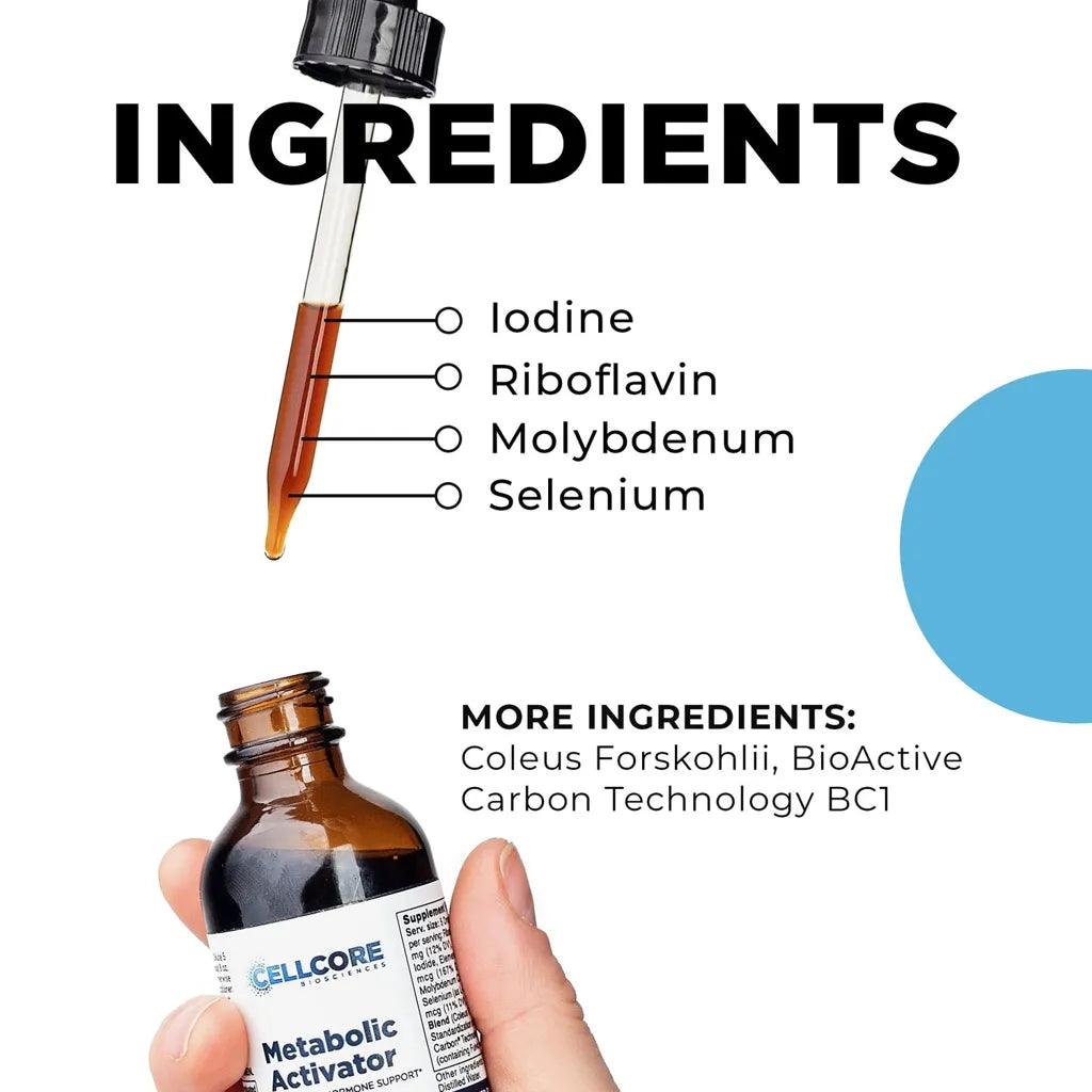 Metabolic Activator by CellCore Ingredients