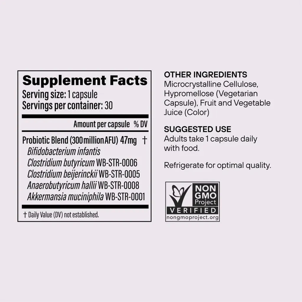 Metabolic Daily by Pendulum Supplement Facts