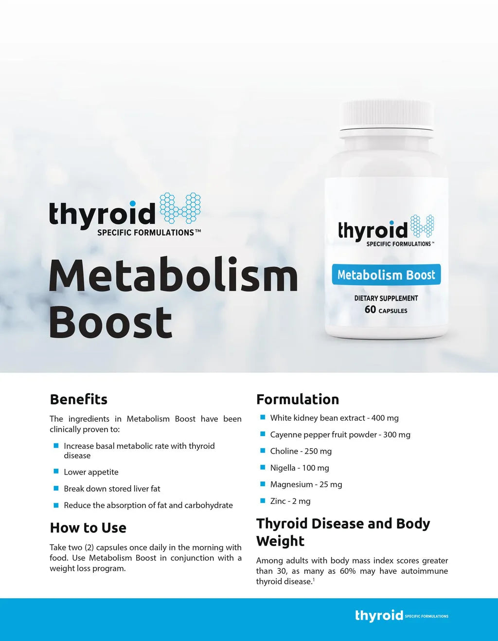Metabolism Boost