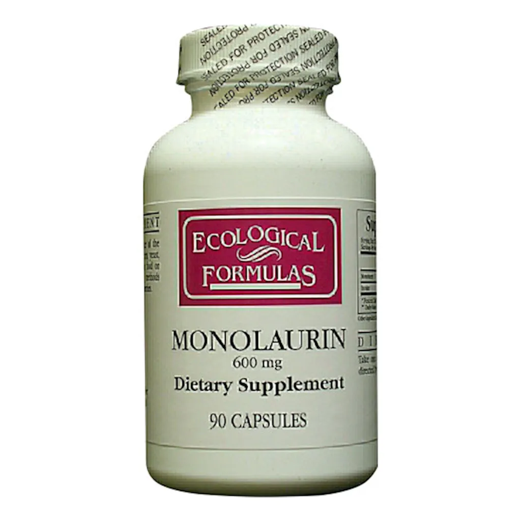 Monolaurin 600mg by Ecological Formulas