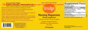Morning Magnesium by Smidge Label