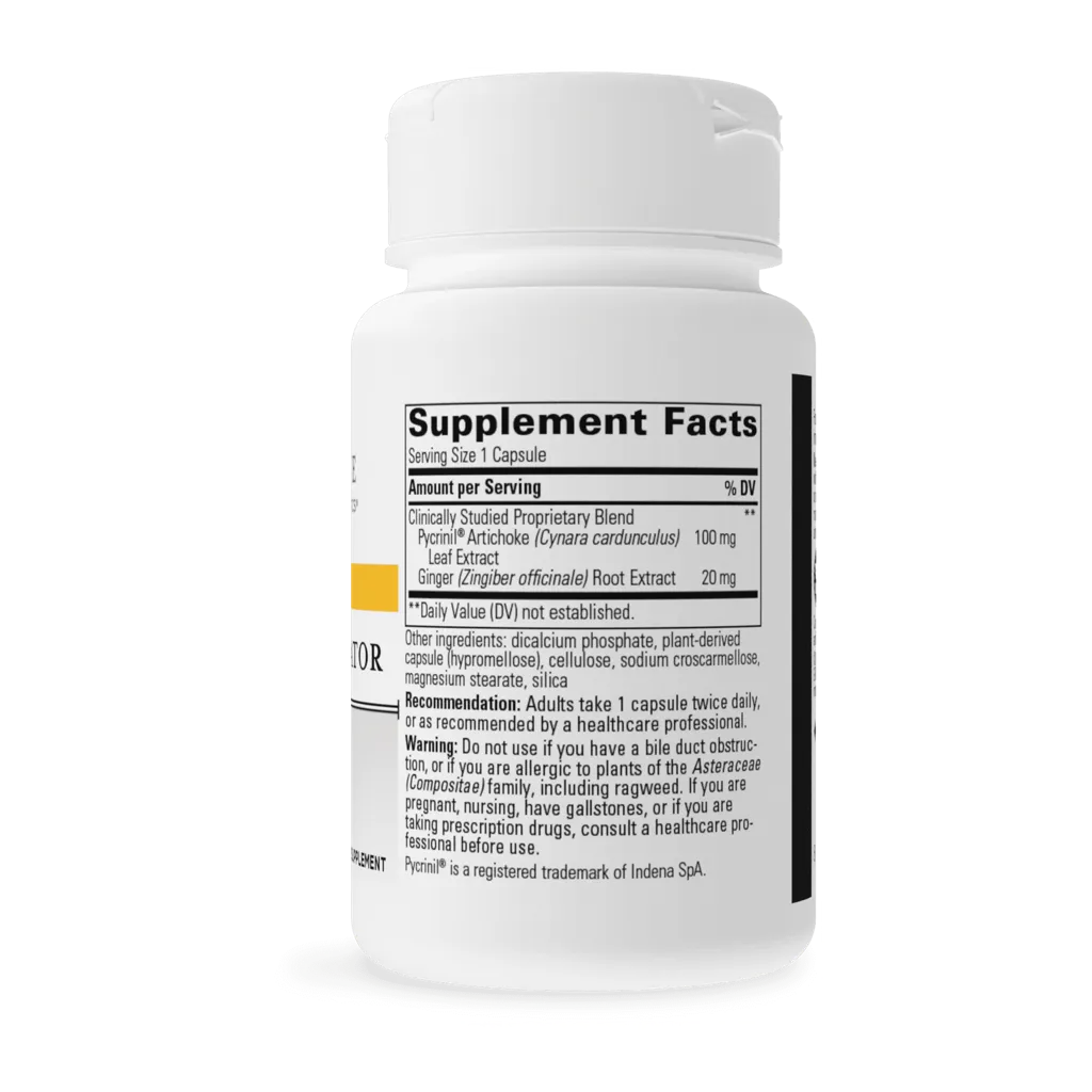 Motility Activator by Integrative Therapeutics Supplement Facts