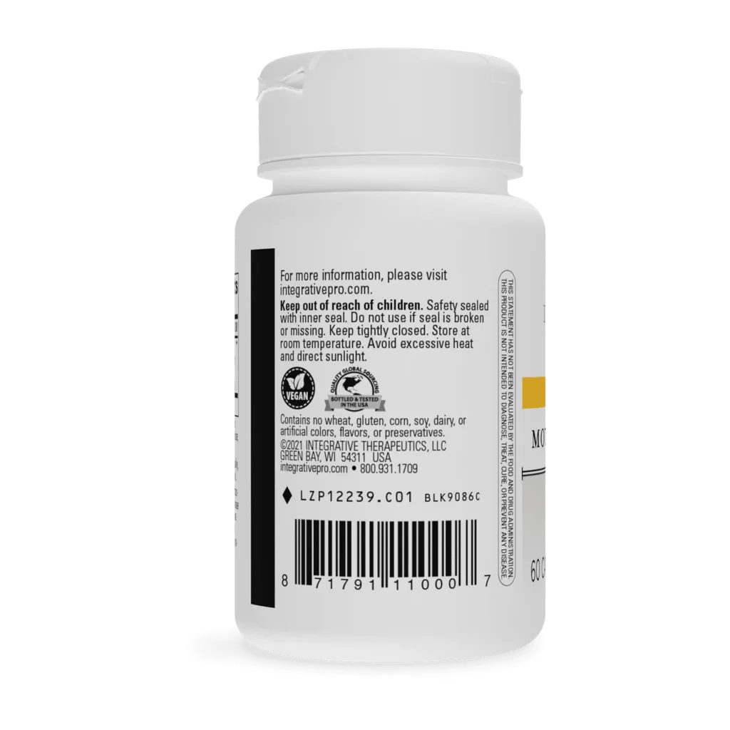 Motility Activator by Integrative Therapeutics Label