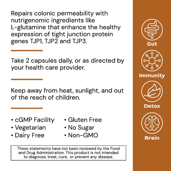 MucosaGenic by Alimentum Labs Label