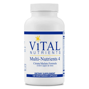 Multi-Nutrients (With Iron & Iodine) by Vital Nutrients
