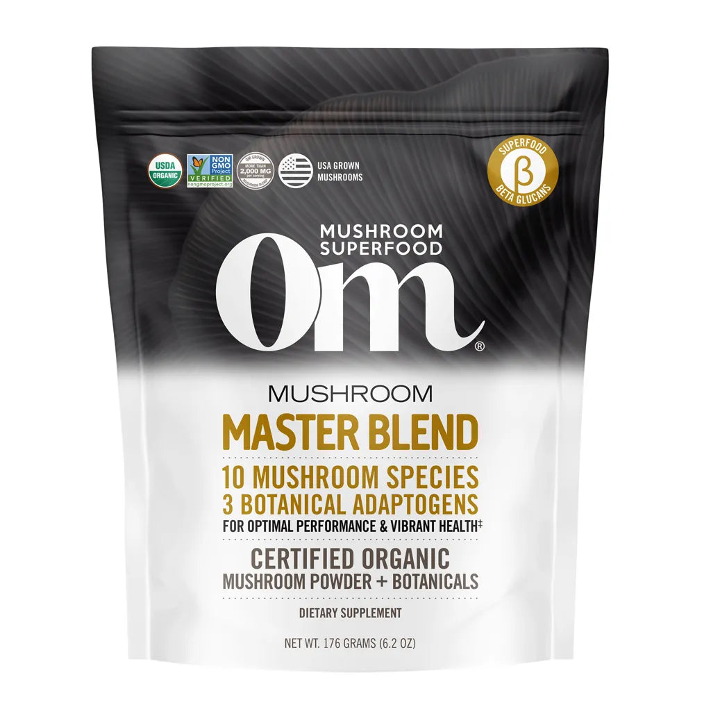 Mushroom Master Blend - Powder 6.2 oz by Om Mushrooms