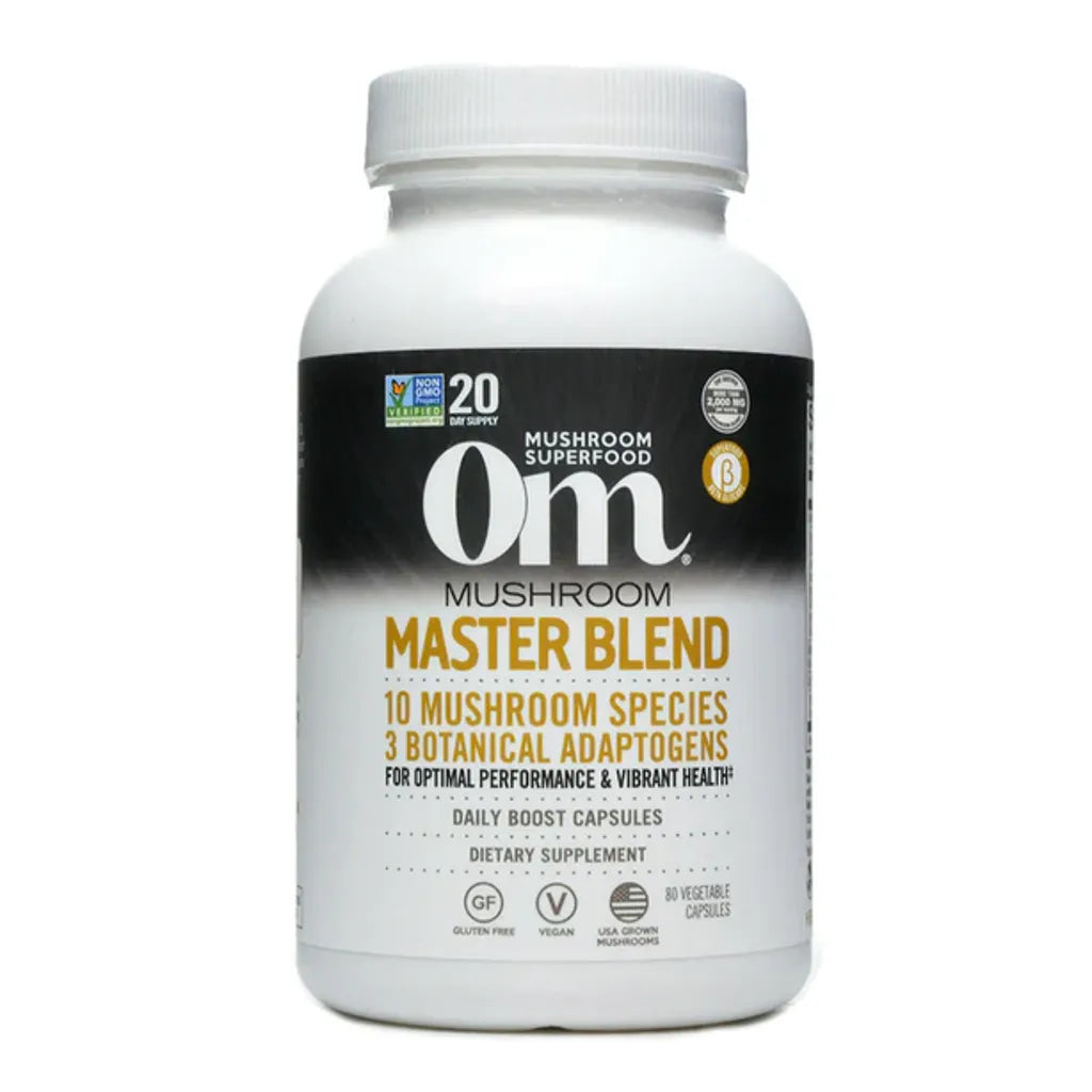 Mushroom Master Blend - Capsules by Om Mushrooms