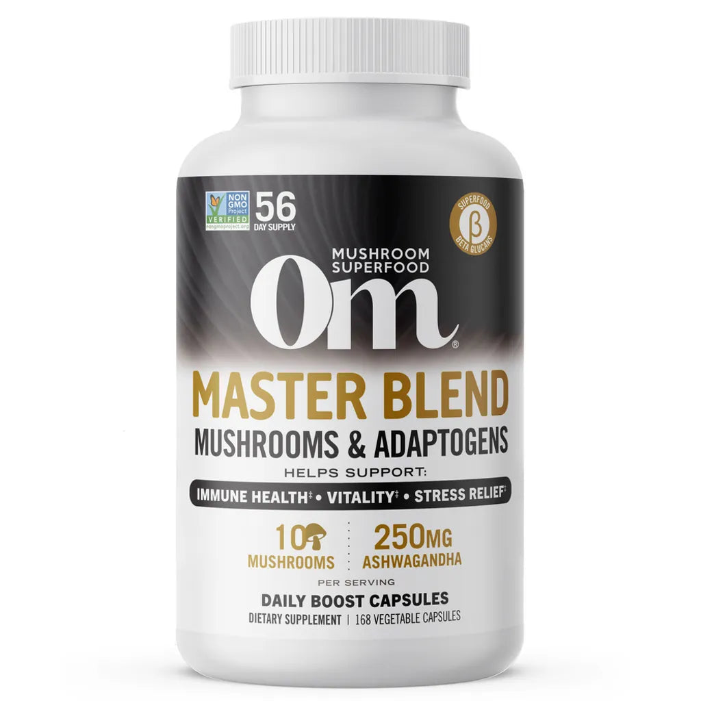 Mushroom Master Blend - Capsules