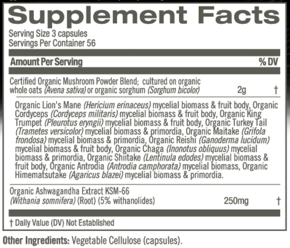 Mushroom Master Blend - Capsules