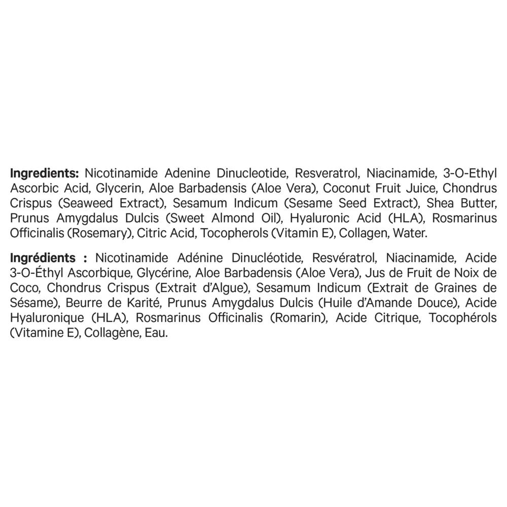 Eternal Platinum NAD Facial Cream