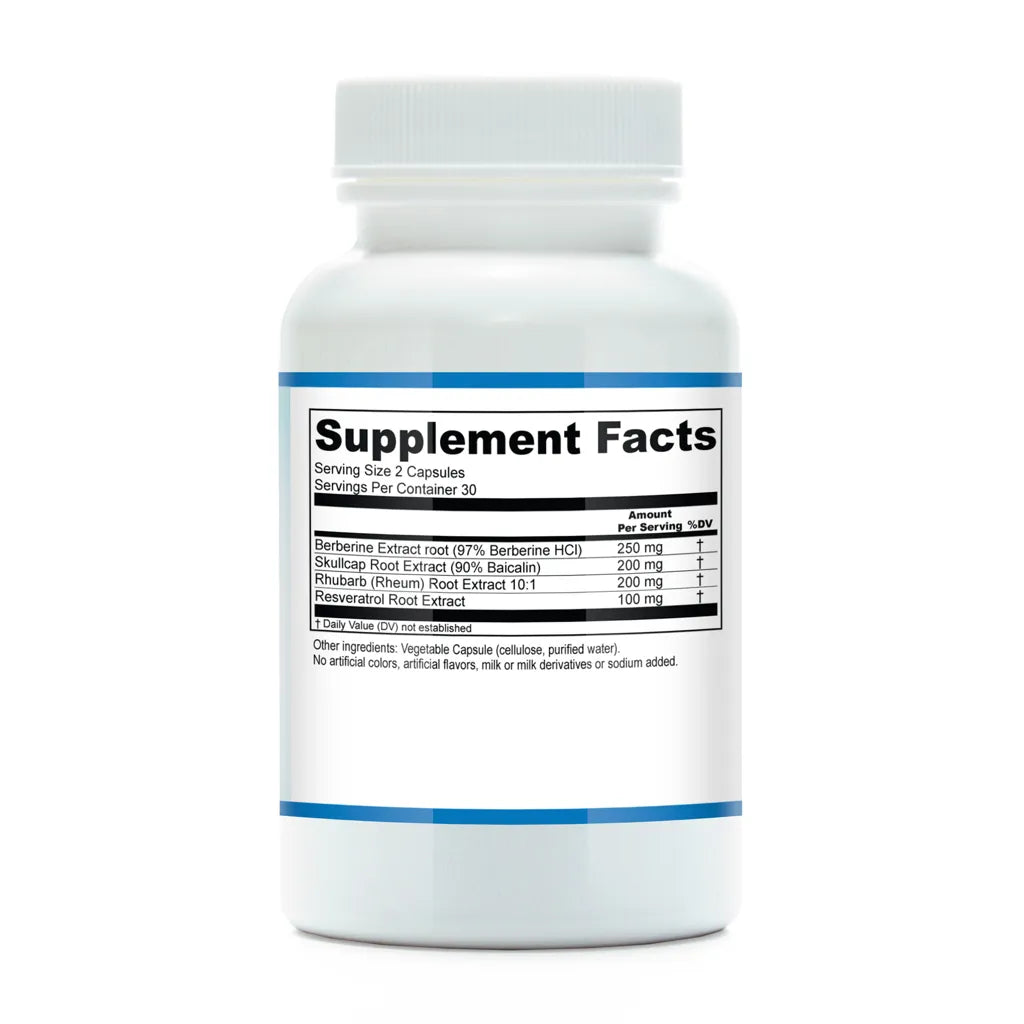 NOS Defend by Functional Genomic Nutrition Supplement Facts