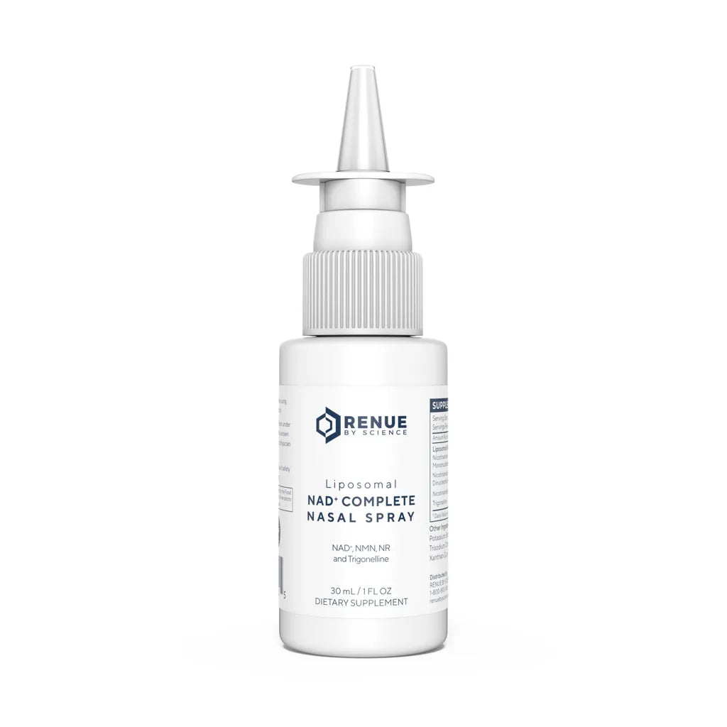 Liposomal NAD Complete Nasal Spray